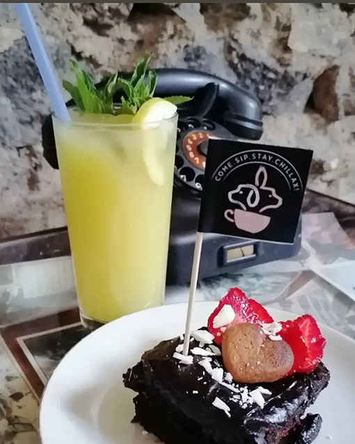 Tatlı + Limonata veya ice Filtre Kahve